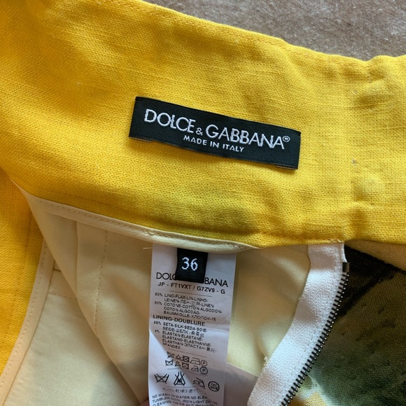 Dolce & Gabbana high waisted shorts - Picture 5 of 5